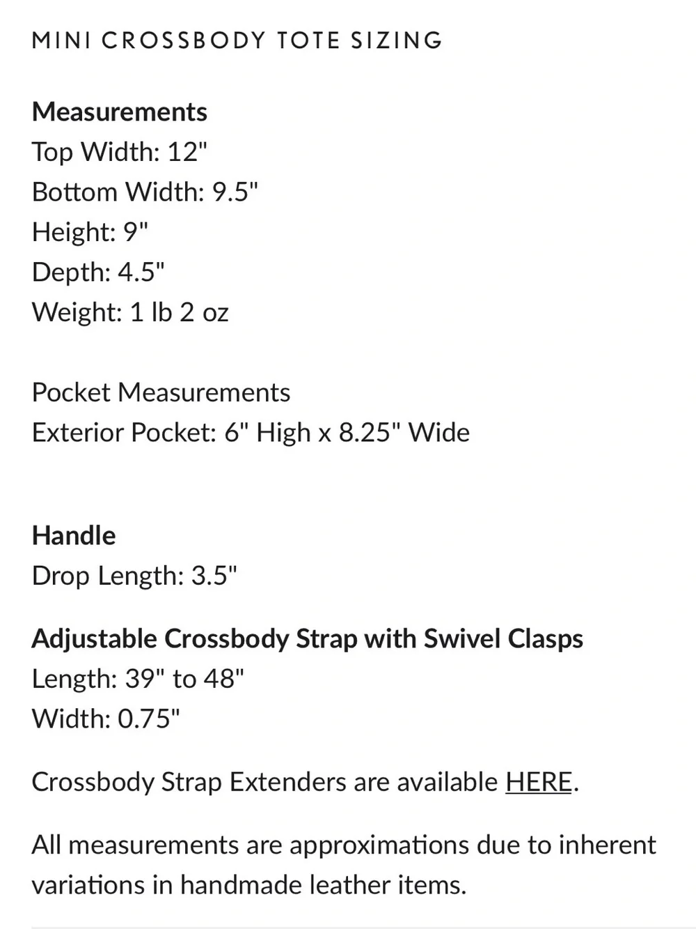 New Portland Leather Mini Crossbody Snap Tote in Meadow